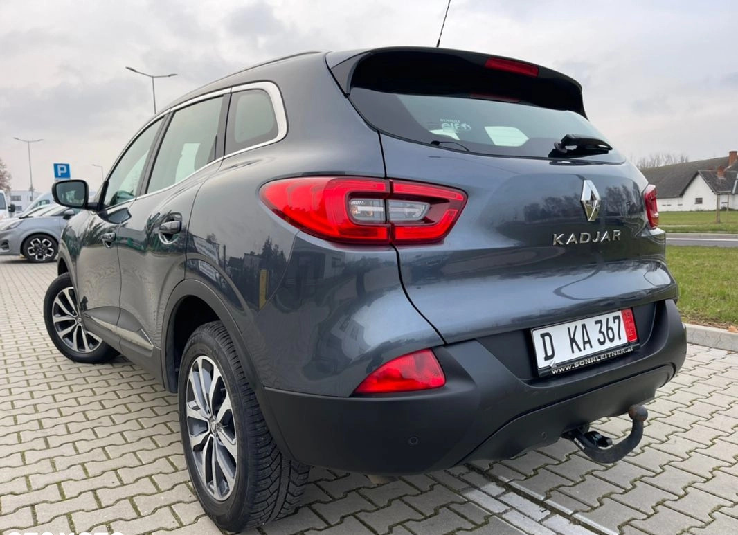 Renault Kadjar cena 69990 przebieg: 54000, rok produkcji 2018 z Leszno małe 562